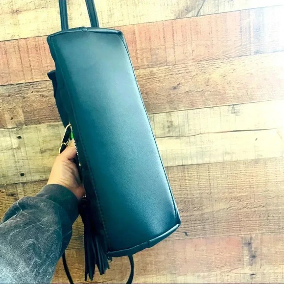 NWOT Darcy Marks London Soft Vegan Leather Bag - Picture 5 of 10